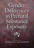 Gender differences in prenatal substance exposure