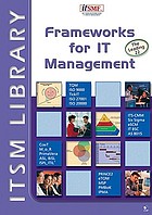 Frameworks for IT management