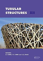 Tubular structures XII : proceedings of the 12th... door Z  Y Shen