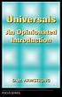 Universals : an opinionated introduction