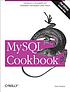 MySQL Cookbook von Paul DuBois