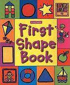 First shape book
