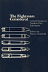 The nightmare considered : critical essays on... by Nancy Anisfield