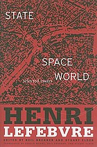 State, space, world : selected essays