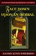 Face down upon an herbal