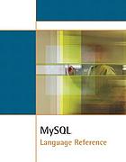 MySQL : language reference
