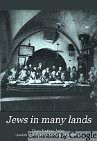 Jews in many lands,