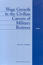 Wage growth in the civilian careers of military retirees