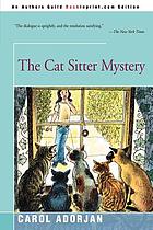 The cat sitter mystery