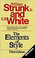 The elements of style door William Strunk