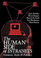 The human side of intranets : content, style & politics