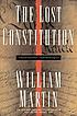 The lost constitution by  William Martin 