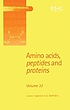 Amino acids, peptides and proteins. / Vol. 32 by J  S Davies