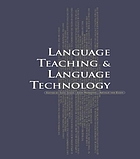 Language teaching and language technology