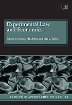 Experimental law and economics