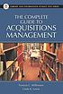 The complete guide to acquisitions management door Frances C Wilkinson