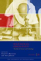 National identity : the role of science and technology