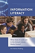 Information literacy : what does it look like... de Ann Marlow Riedling