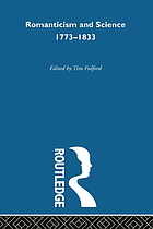 Romanticism and science, 1773-1833