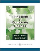 Principles of corporate finance