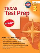 Texas test prep : grade 3.