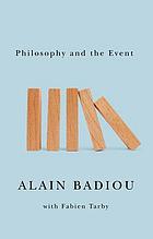 Philosophy and the event