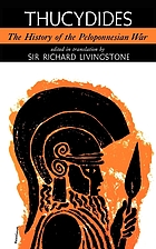 The history of the Peloponnesian War
