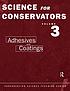 Adhesives and coatings. by  Great Britain. Museums & Galleries Commission. 