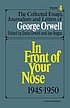 The collected essays, journalism, and letters of George Orwell