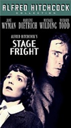 Alfred Hitchcock's stage fright