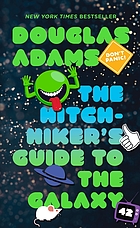 Expanded books interview. / The hitchhiker's guide to the galaxy movie book