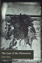 The last of the plainsmen