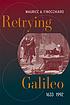 Retrying Galileo, 1633-1992