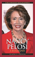 Nancy Pelosi : a biography