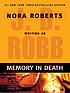 Memory in death von J  D Robb