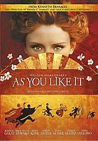 As you like it