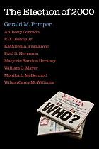 The election of 2000 : reports and interpretations