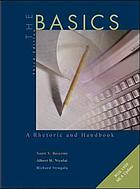 The basics : a rhetoric and handbook