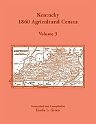 Kentucky 1860 agricultural census
