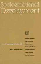 Socioemotional development