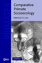 Comparative Primate Socioecology cover image