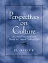 Perspectives on culture : a critical introduction to theory in cultural anthropology