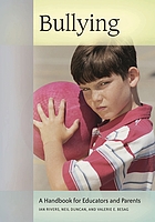 Bullying : a handbook for educators and parents