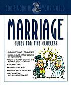 Marriage clues for the clueless