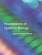 Foundations of systems biology