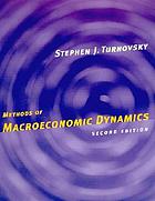 Methods of macroeconomic dynamics