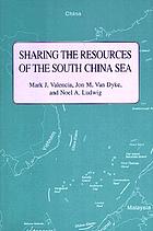 Sharing the resources of the South China Sea