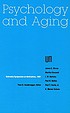 Psychology and aging : Nebraska Symposium on Motivation,... by Theo Sonderegger