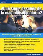 Qué sigue después de la escuela secundaria? 