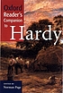 Oxford reader's companion to Hardy por Norman Page